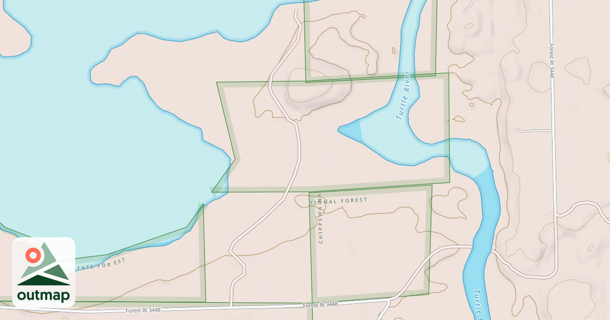Map of BEE HIVE DRIVE NORTHEAST
