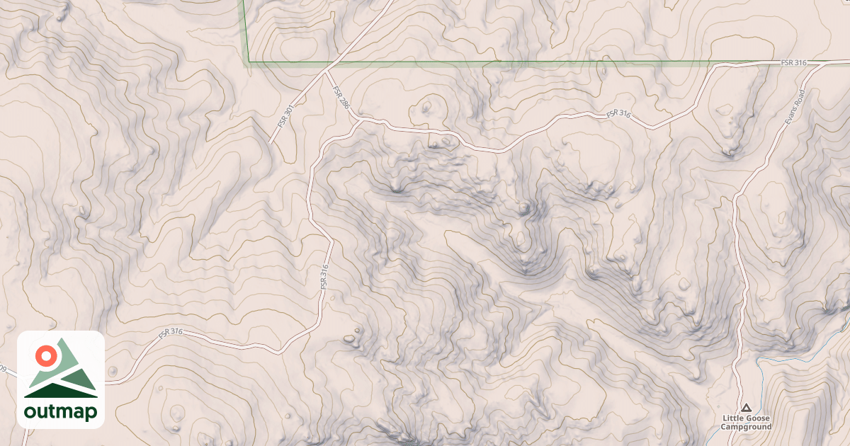 Map of LAMBURGER