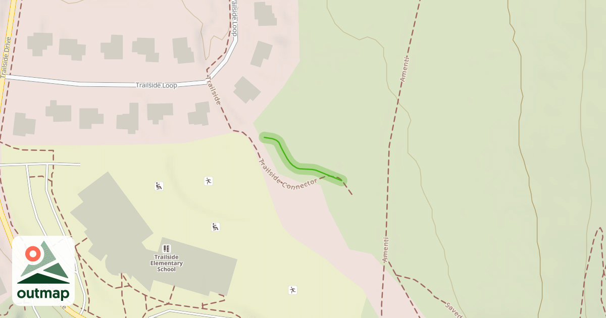 Map of Trailside Connector