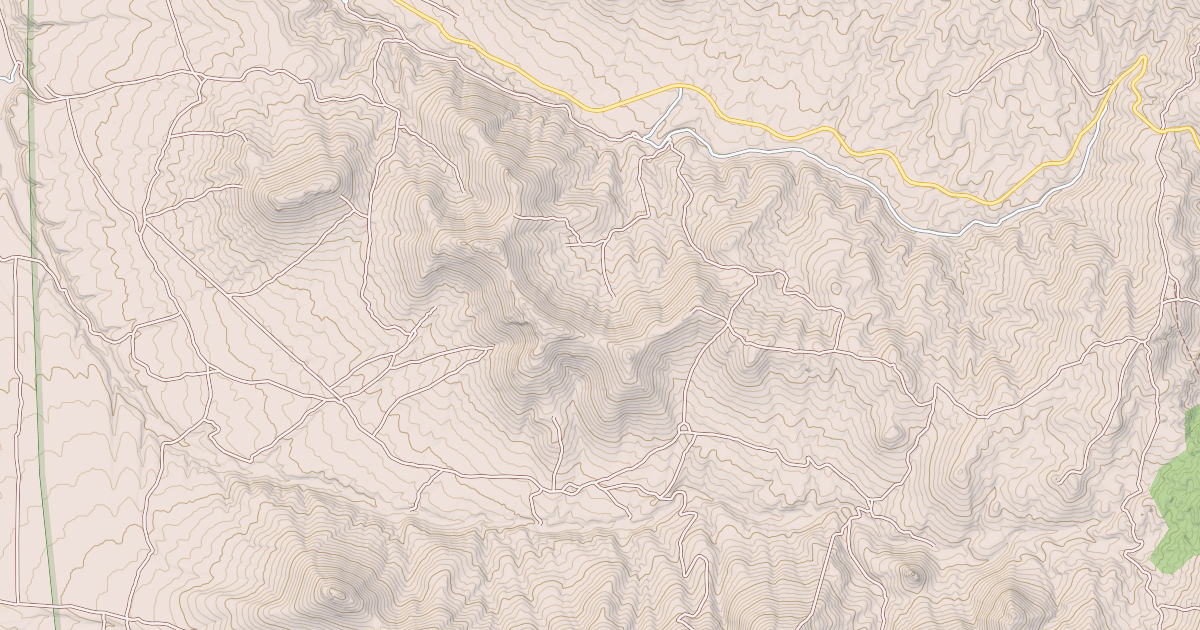 Map preview of CORRAL CANYON