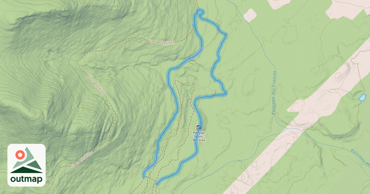 Map of 33 La Harvey