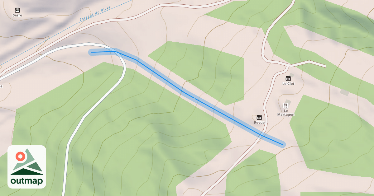 Map of Les Chevreuils