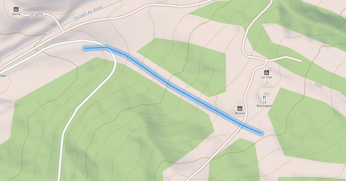 Map preview of Les Chevreuils