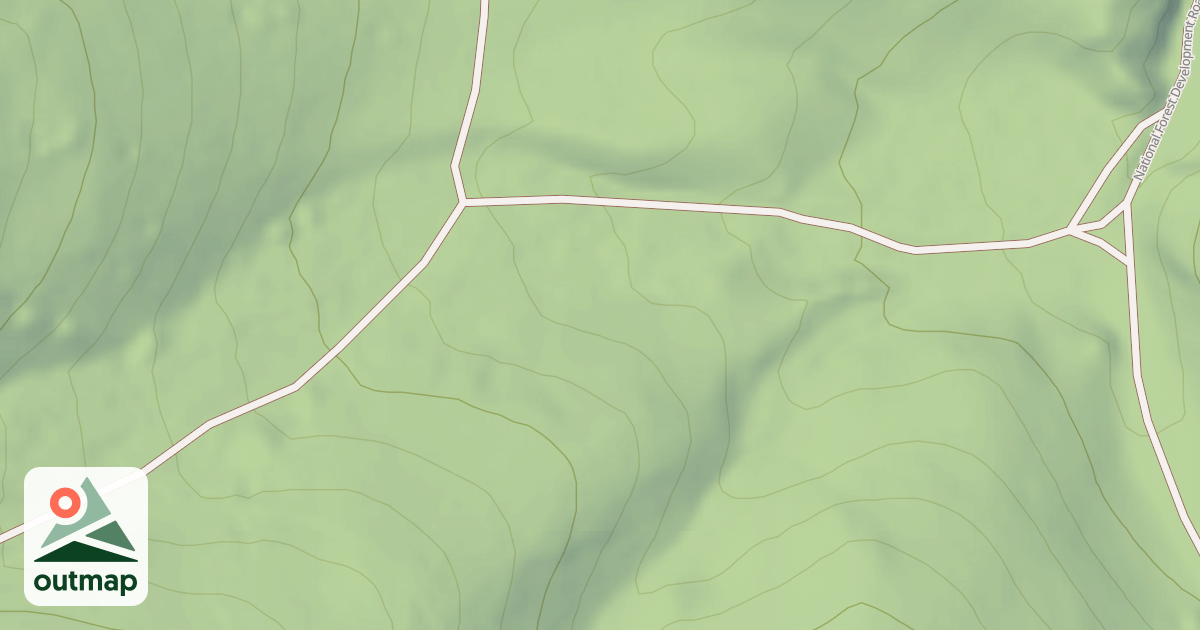 Map of BELMOUNT MINE TRAIL