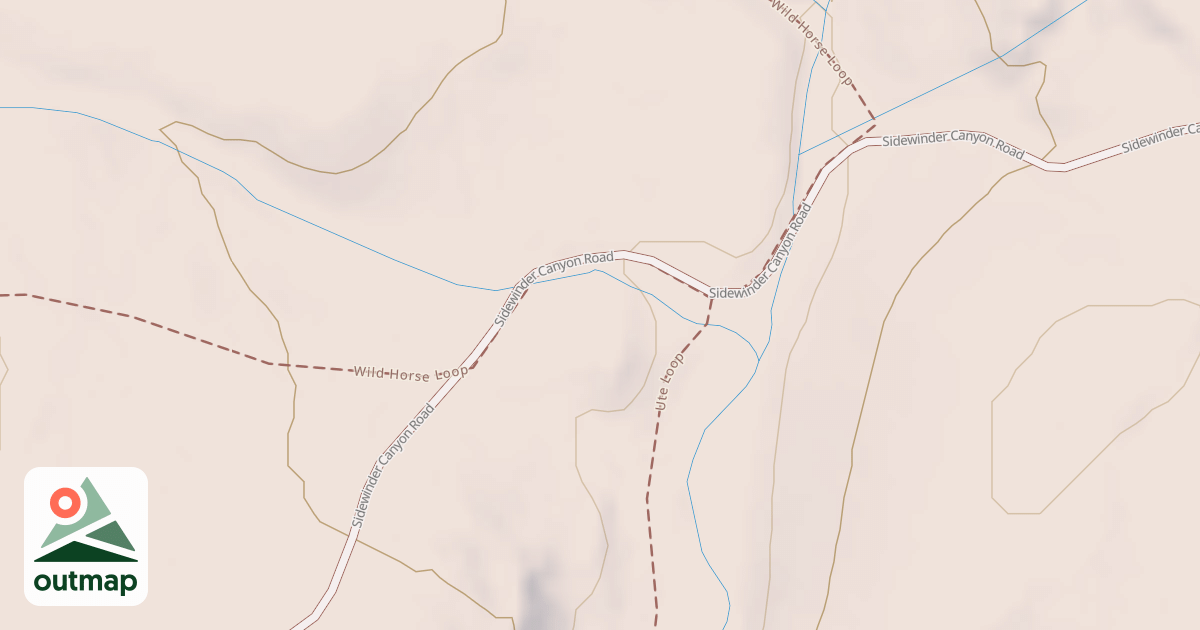 Map of BLM National GTLF Public Motorized Roads 6e54929c-9d1e-48ba-8162-c06fe25f580f