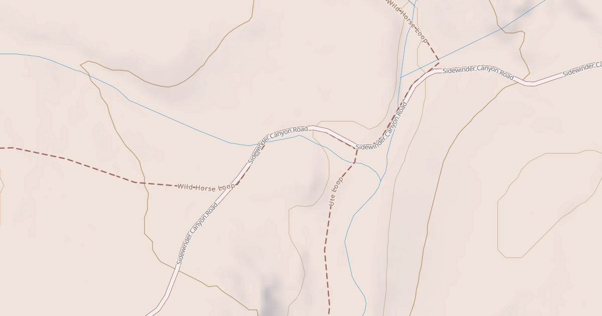 Map preview of BLM National GTLF Public Motorized Roads 6e54929c-9d1e-48ba-8162-c06fe25f580f