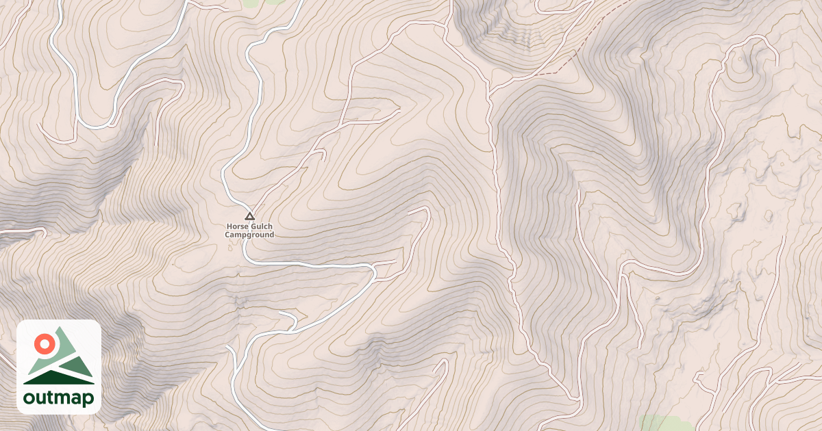 Map of USFS National Forest System Roads {202AA686-070B-4C77-98AE-7746BE333CE7}