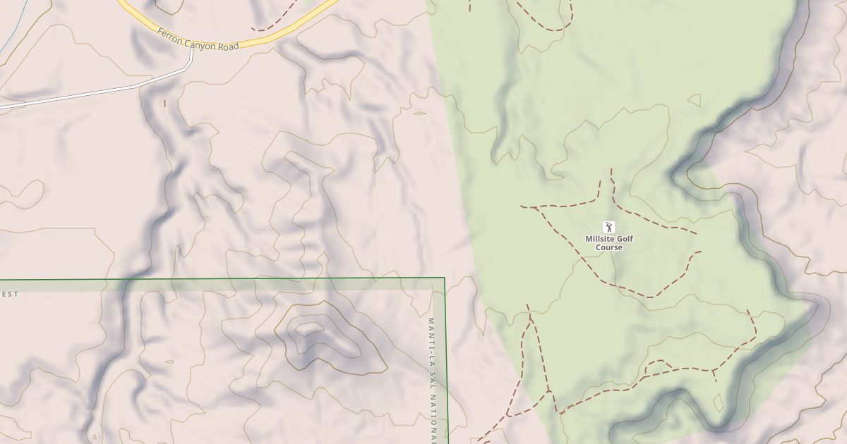 Map preview of BLM National GTLF Public Motorized Roads 15076580-edbb-4221-b5b4-d6dbe9c07140