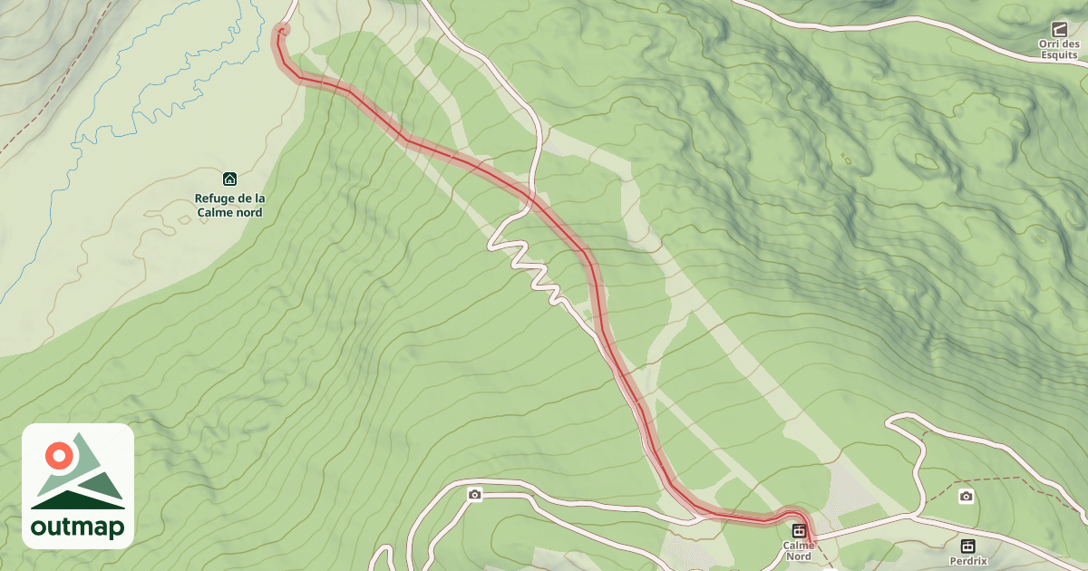 Map of Paul Ribell