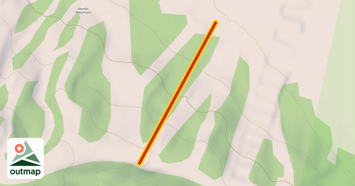 Map of Handle Tow