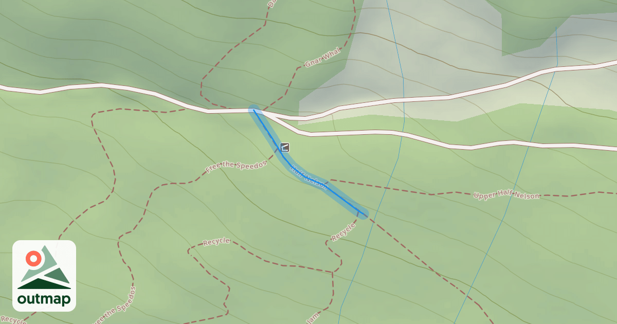 Map of Half Nelson