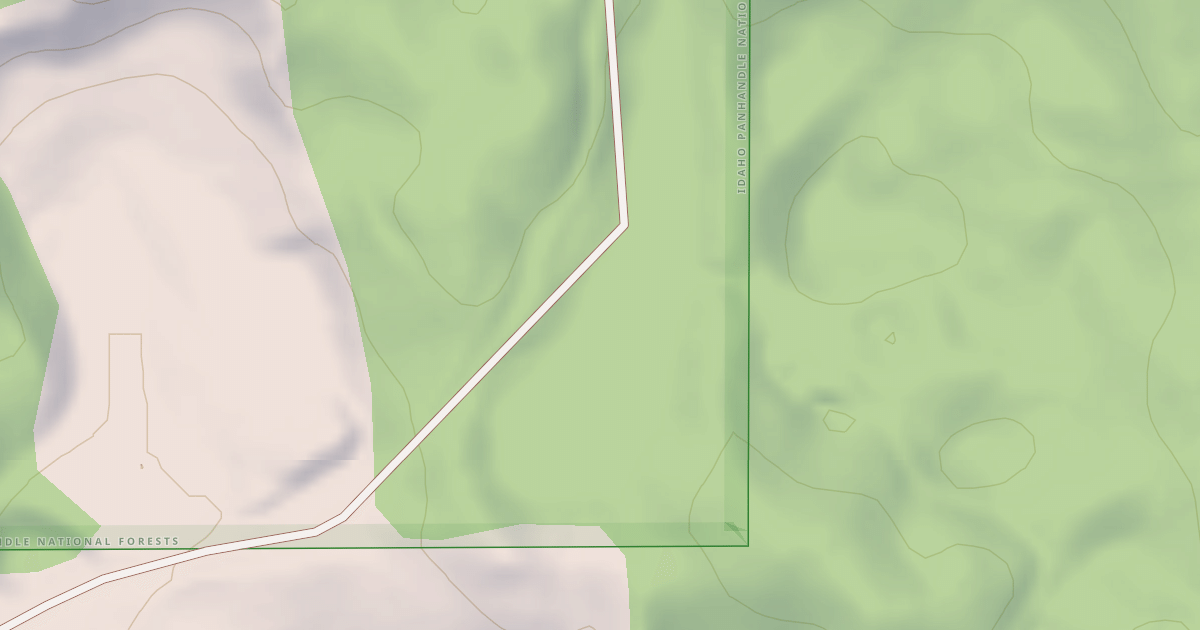 Map preview of HOGUE MOUNTAIN C