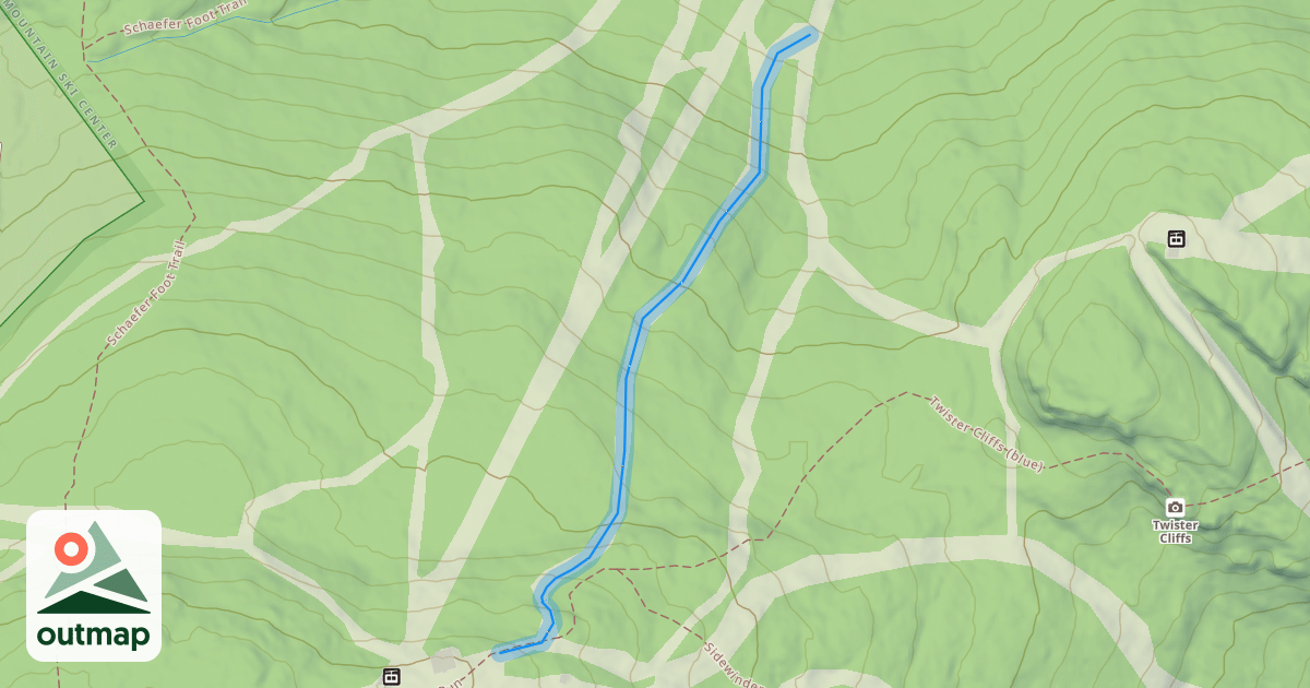 Map of Sleeping Bear