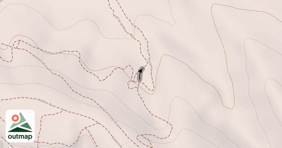 Map of #XC10 Shake n' Bake