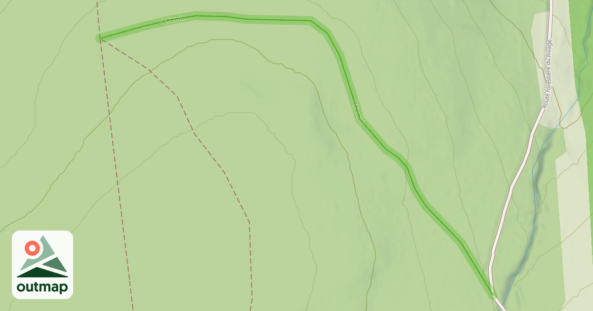 Map of Chemin
