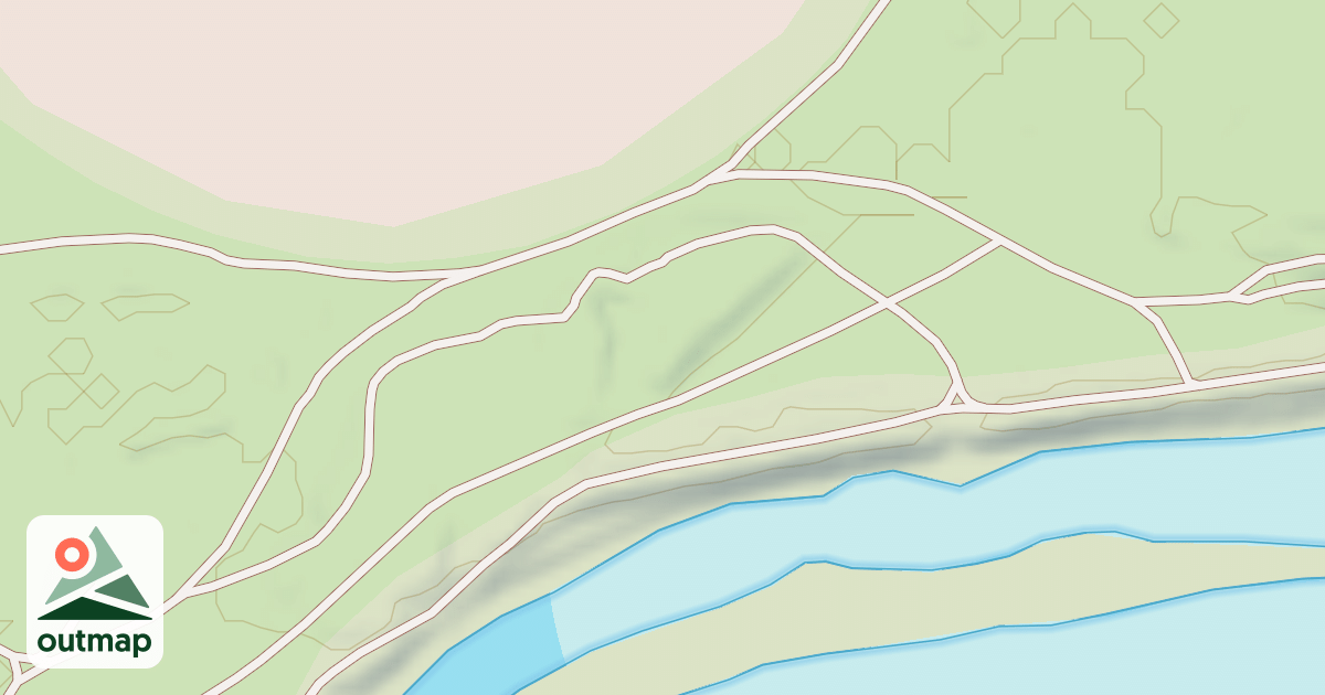 Map of Appleton Area Recreational Park