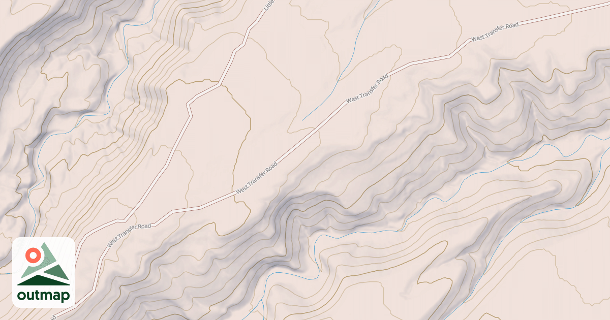 Map of BLM National GTLF Public Motorized Roads a950e184-c18c-4c39-9697-40f504b29c77