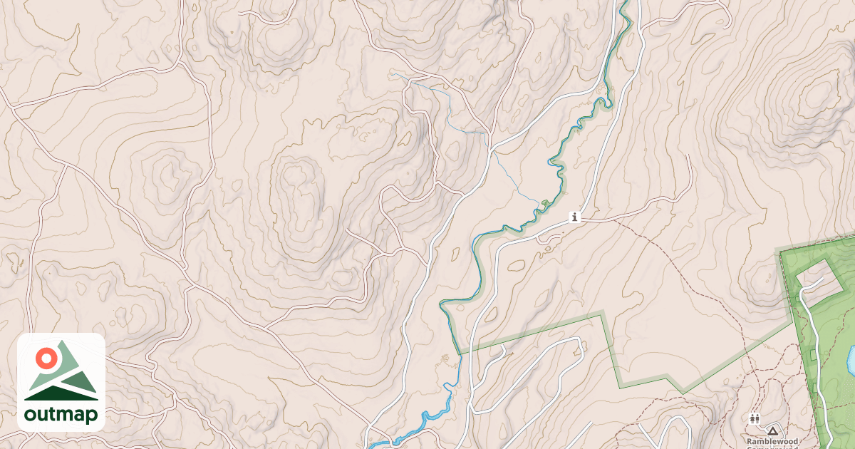 Map of Farr Rd