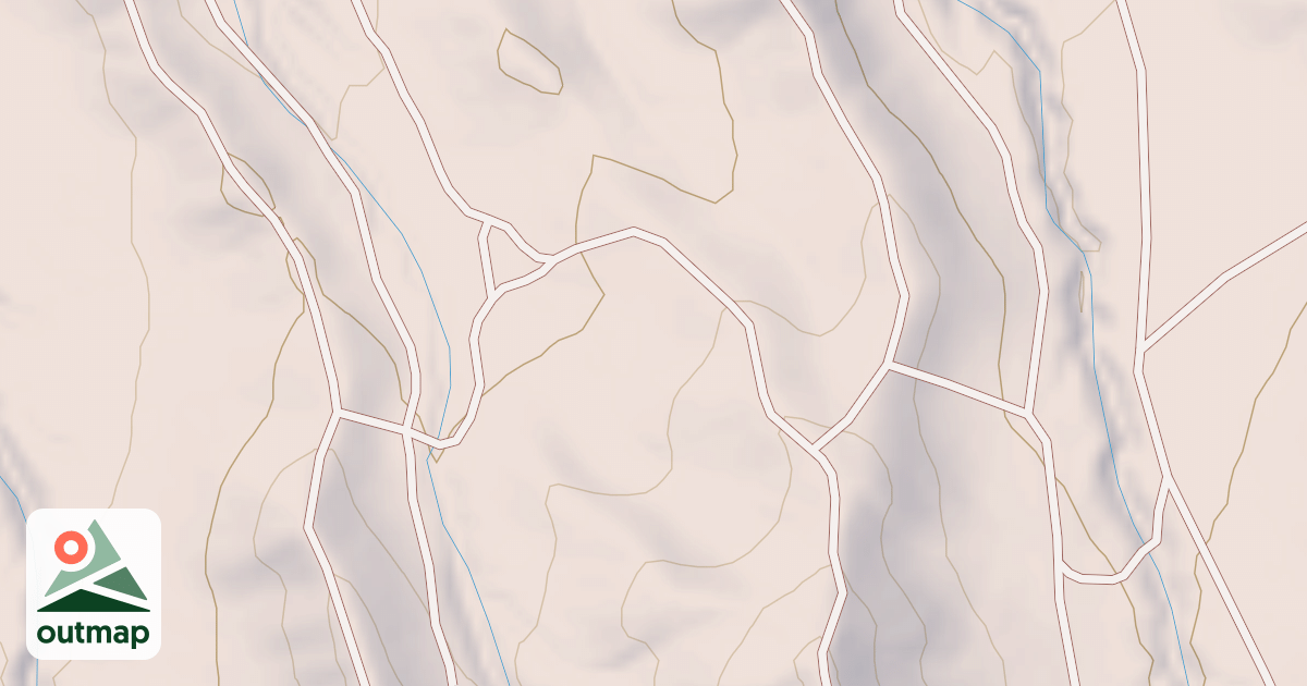 Map of BLM National GTLF Public Motorized Roads db00434b-52fc-45a6-98f3-187138fad186