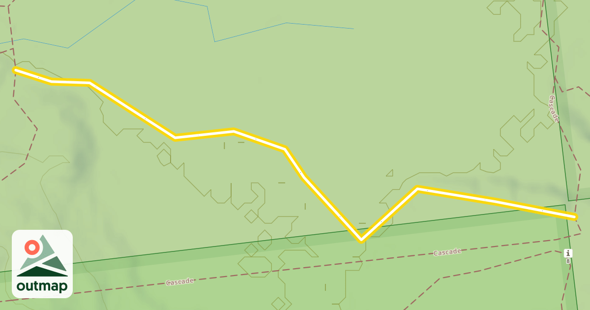 Map of Upper Brookside