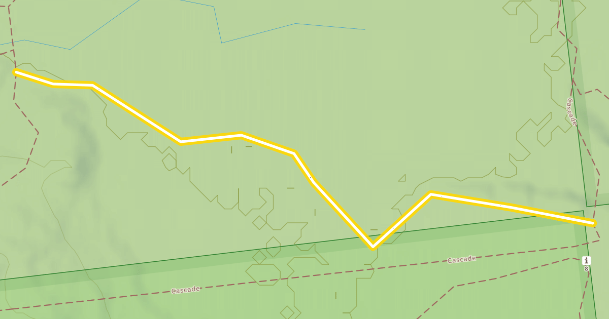 Map preview of Upper Brookside