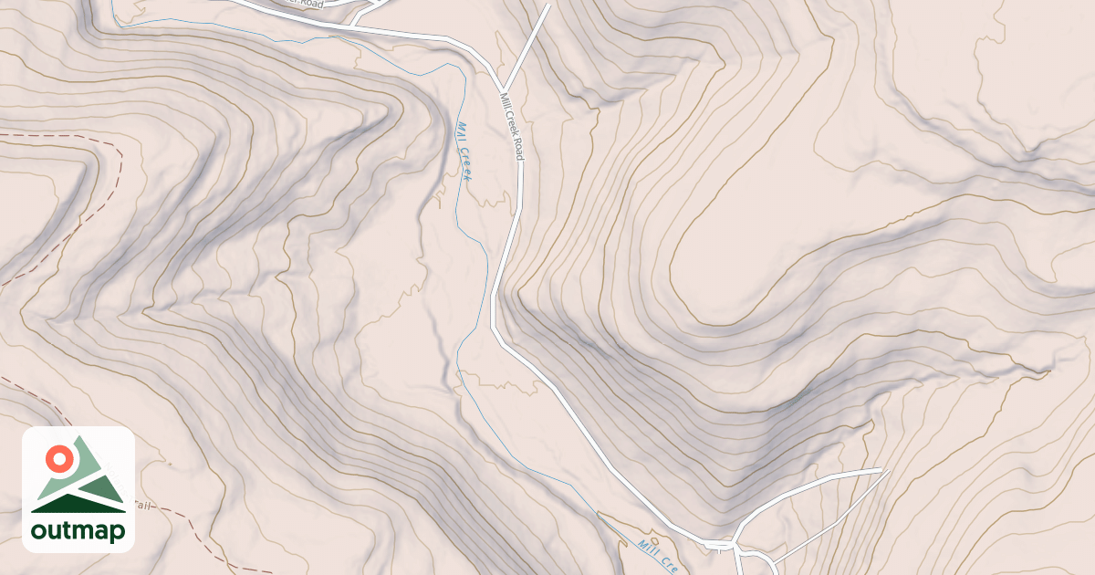 Map of Loyalsock State Forest & Worlds End State Park Snowmobile Trails