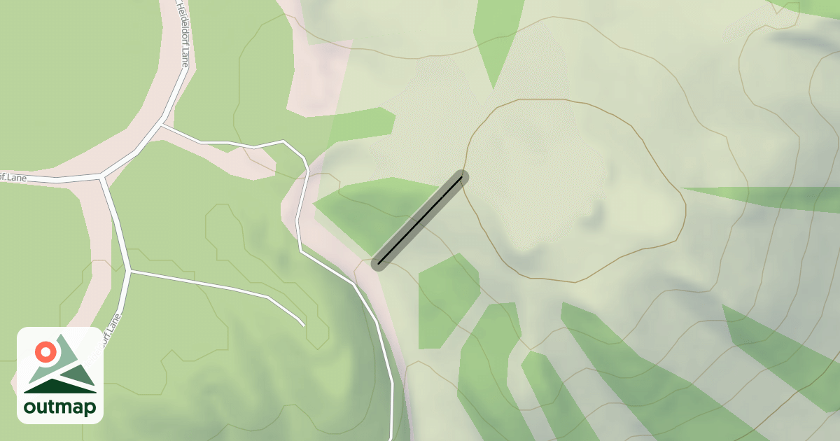 Map of Dungeon's Dip