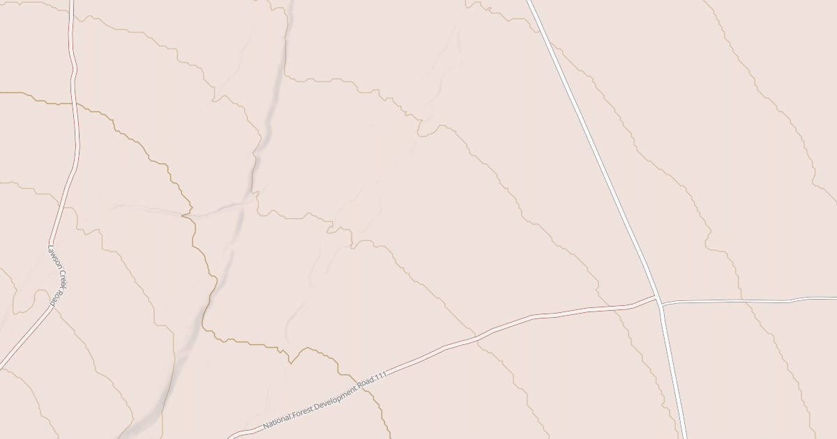 Map preview of BLM National GTLF Public Motorized Roads 2184a5cd-7b54-4caa-b74c-fdb5cfc98d43