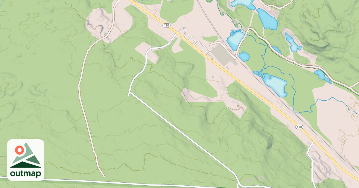 Map of Connector Trail