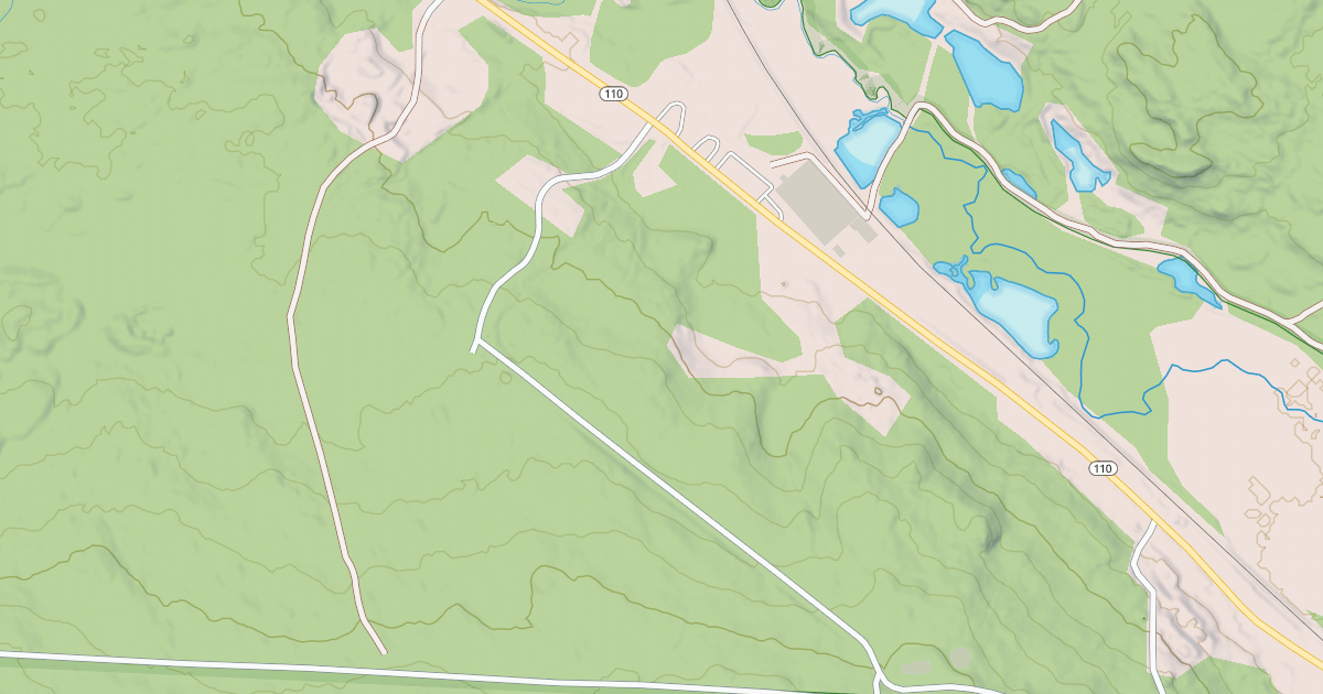 Map preview of Connector Trail