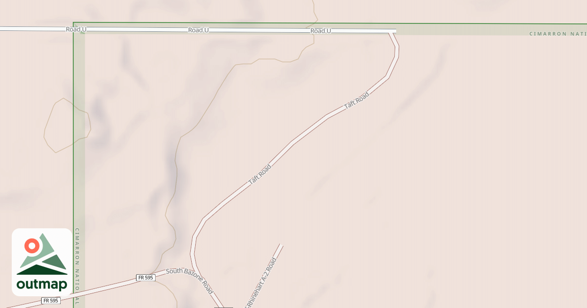 Map of TAFT