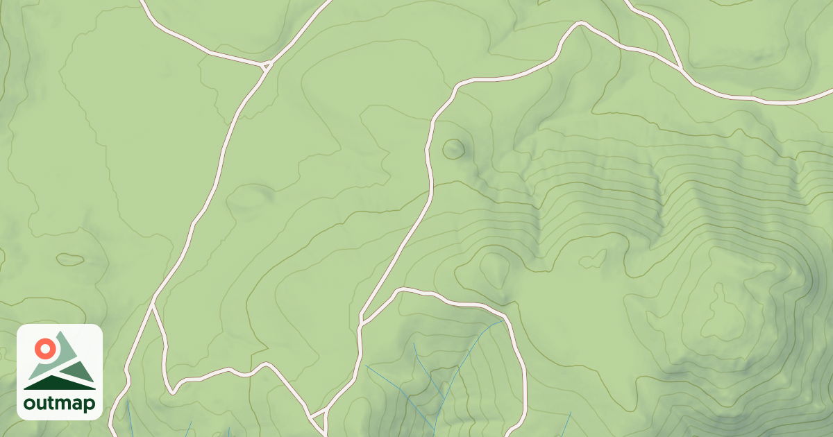 Map of USFS National Forest System Roads {1C2A00DF-CD76-40C2-A0F8-705BDA50CA01}