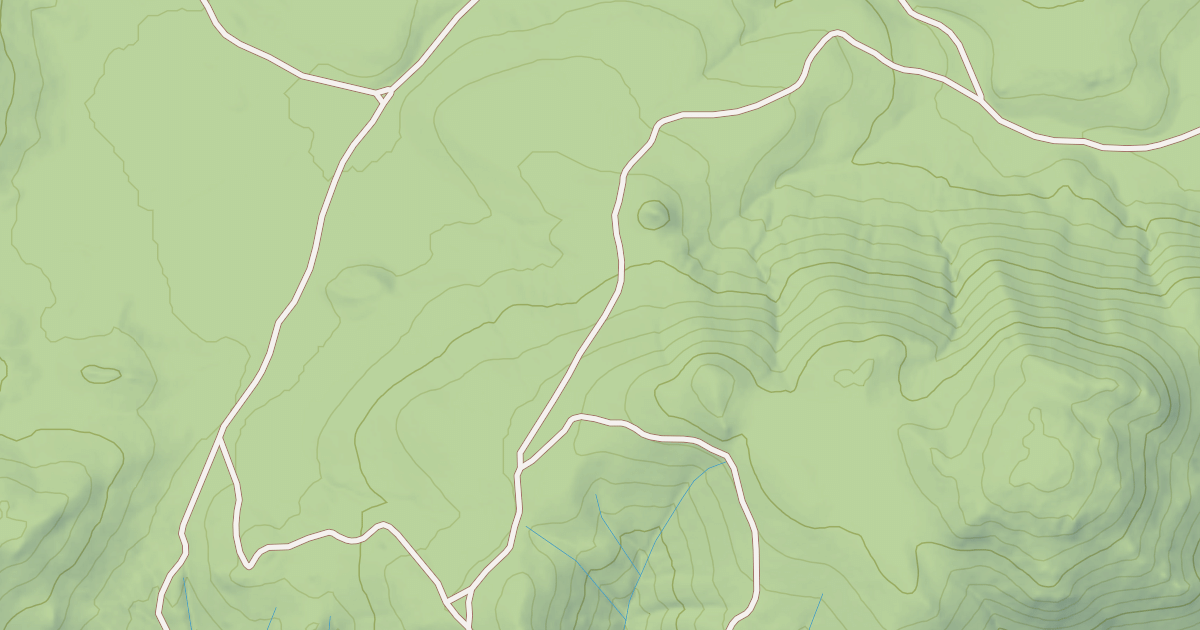 Map preview of USFS National Forest System Roads {1C2A00DF-CD76-40C2-A0F8-705BDA50CA01}