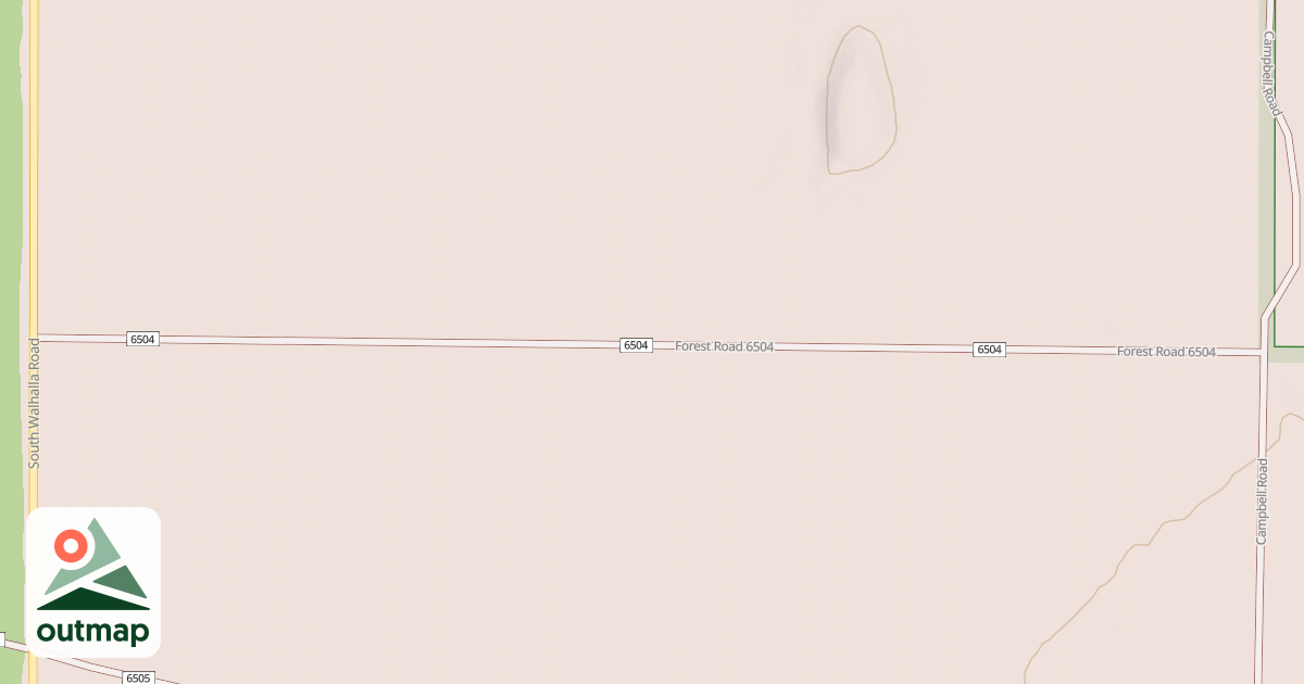 Map of 6504