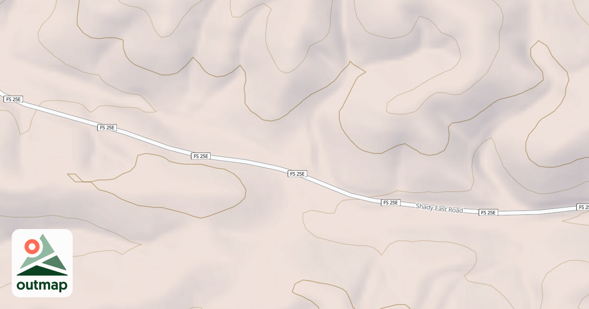 Map of USFS Motor Vehicle Use Map Roads {8800CCBA-FB11-4D32-89AA-087C981EBF51}