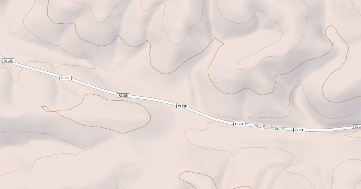 Map preview of USFS Motor Vehicle Use Map Roads {8800CCBA-FB11-4D32-89AA-087C981EBF51}