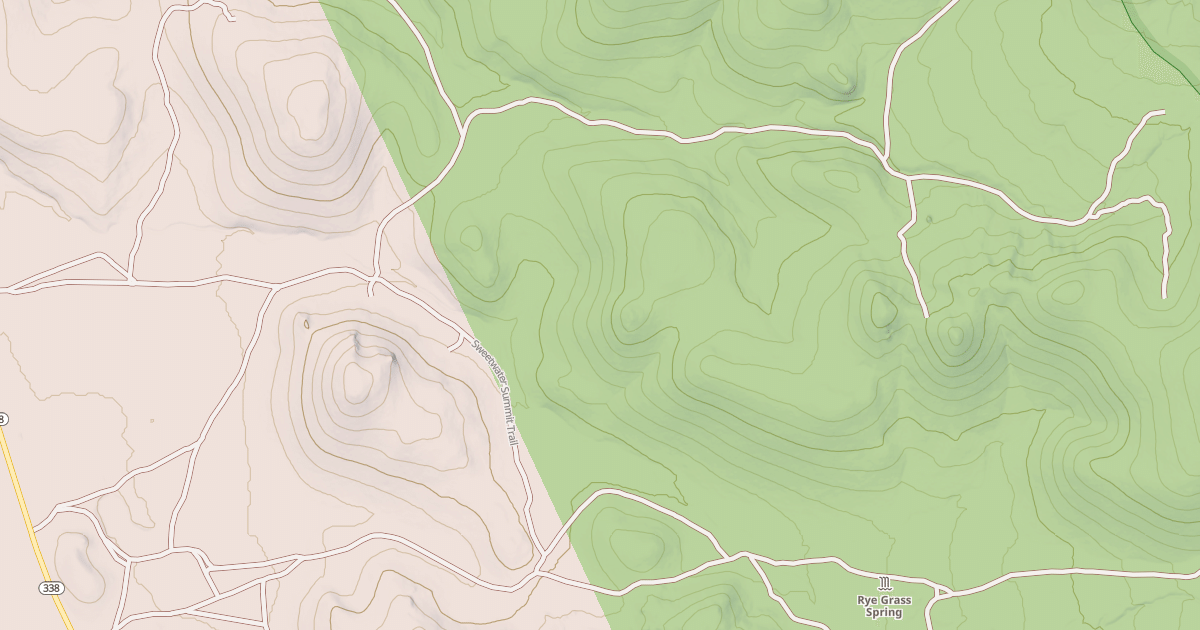 Map preview of LONG SPUR ROAD