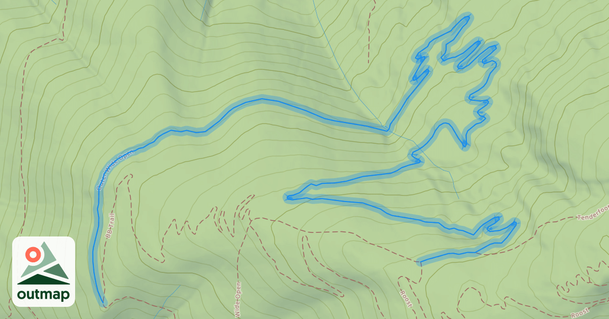 Map of Outer Wide Open