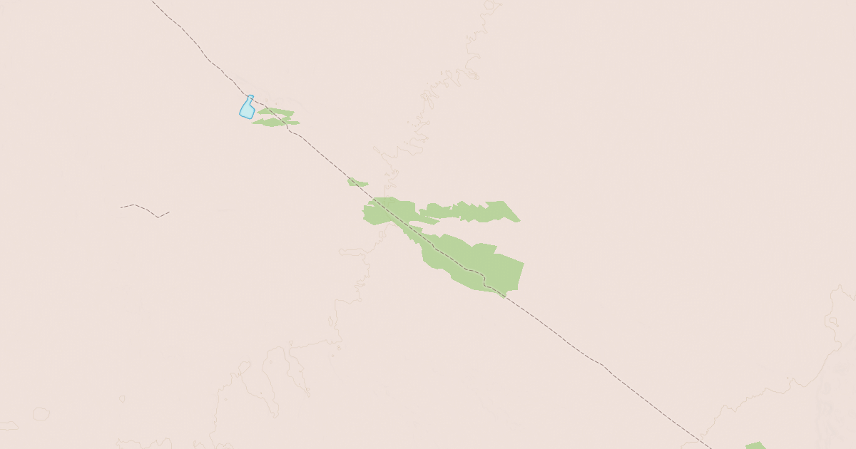 Map preview of Willow to Nome Winter Trail