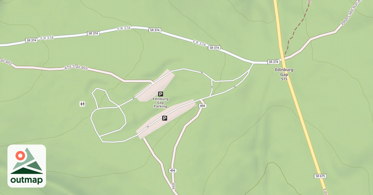 Map of ATV PARKING