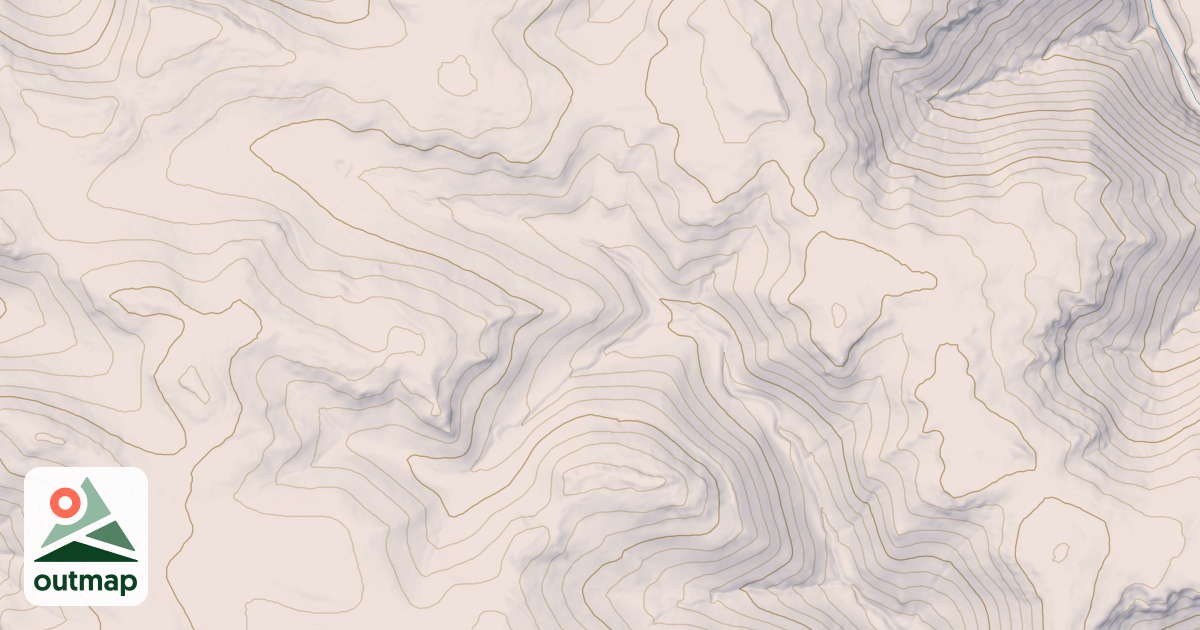 Map of CIRCLE BRANCH 1B