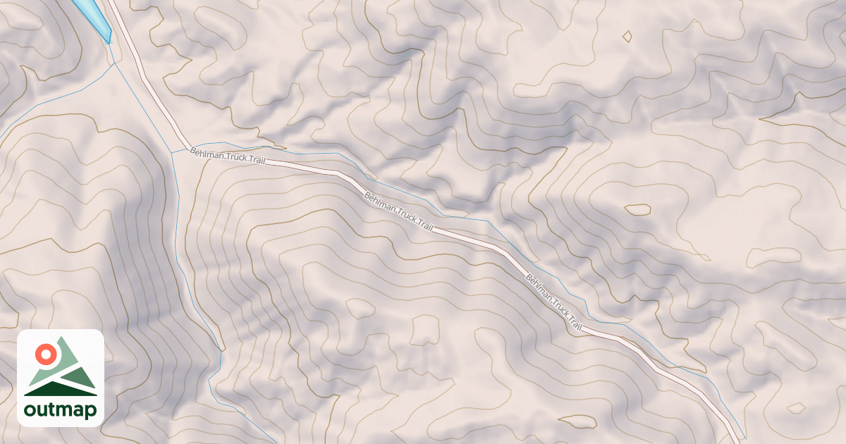 Map of BLM National GTLF Public Motorized Roads c87cd4d7-6895-4e5a-92c4-226cc9a821e3