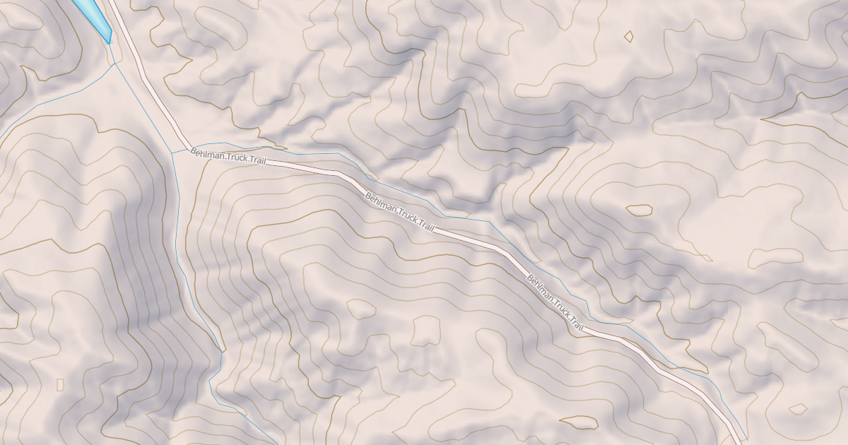 Map preview of BLM National GTLF Public Motorized Roads c87cd4d7-6895-4e5a-92c4-226cc9a821e3
