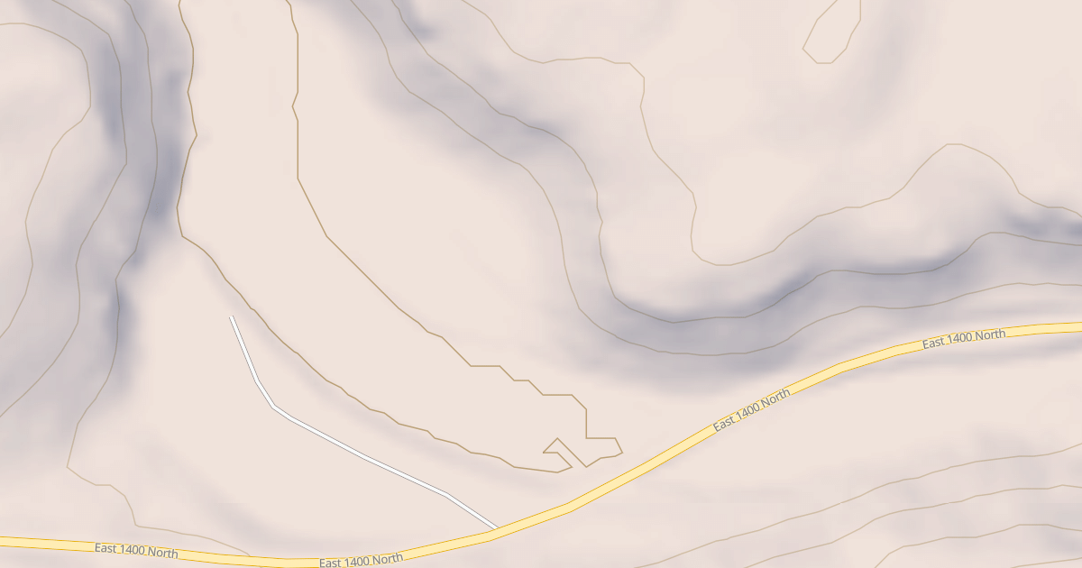 Map preview of NORTH PORCUPINE