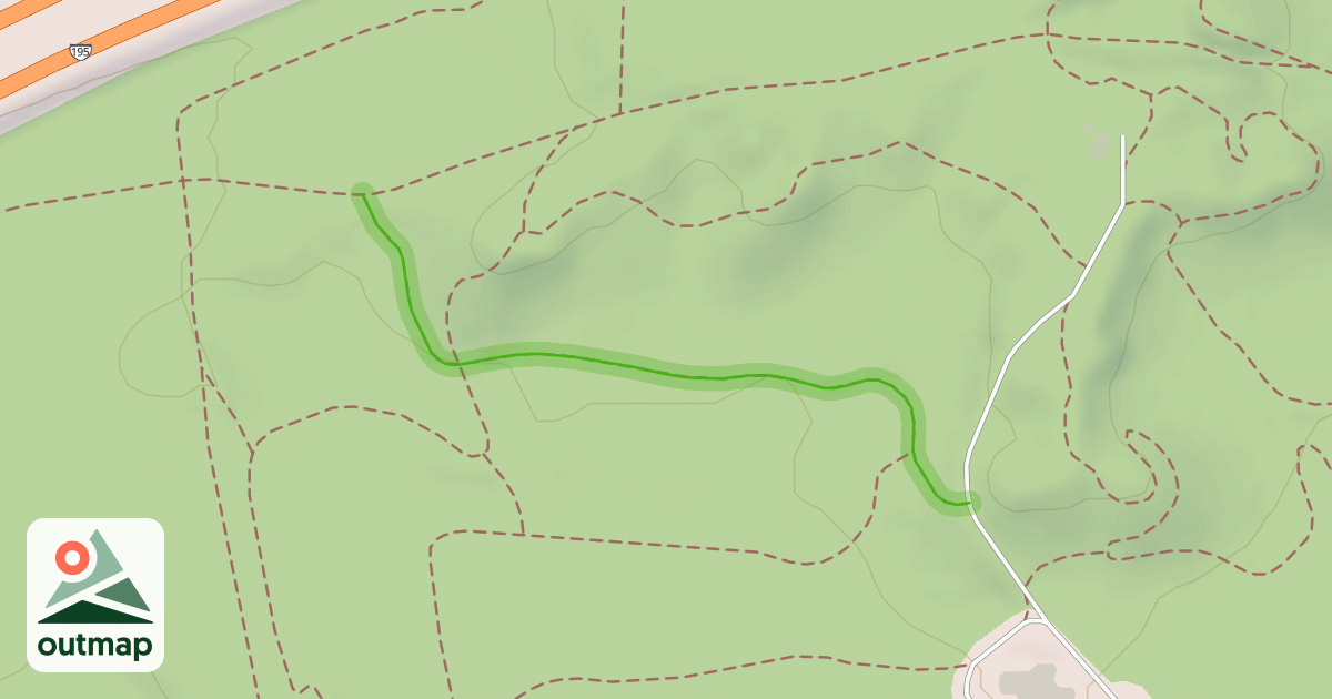 Map of Howard's Way