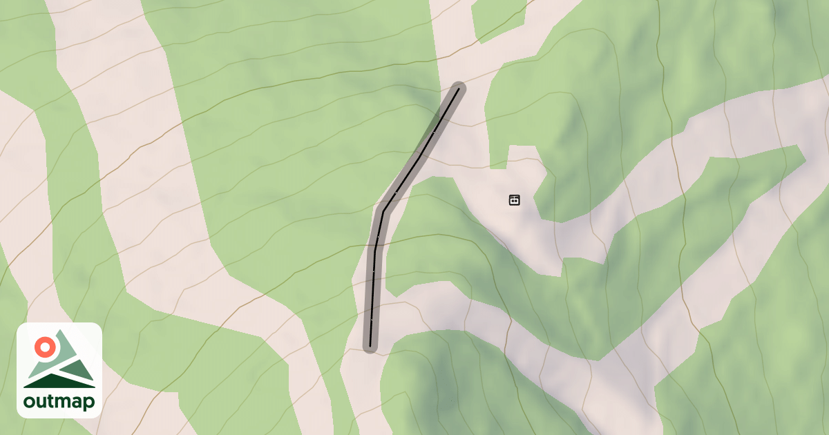 Map of Kachina Falls