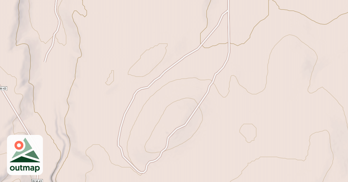 Map of BLM National GTLF Public Motorized Roads 179162ff-69ec-4239-870b-77e93b70ecef