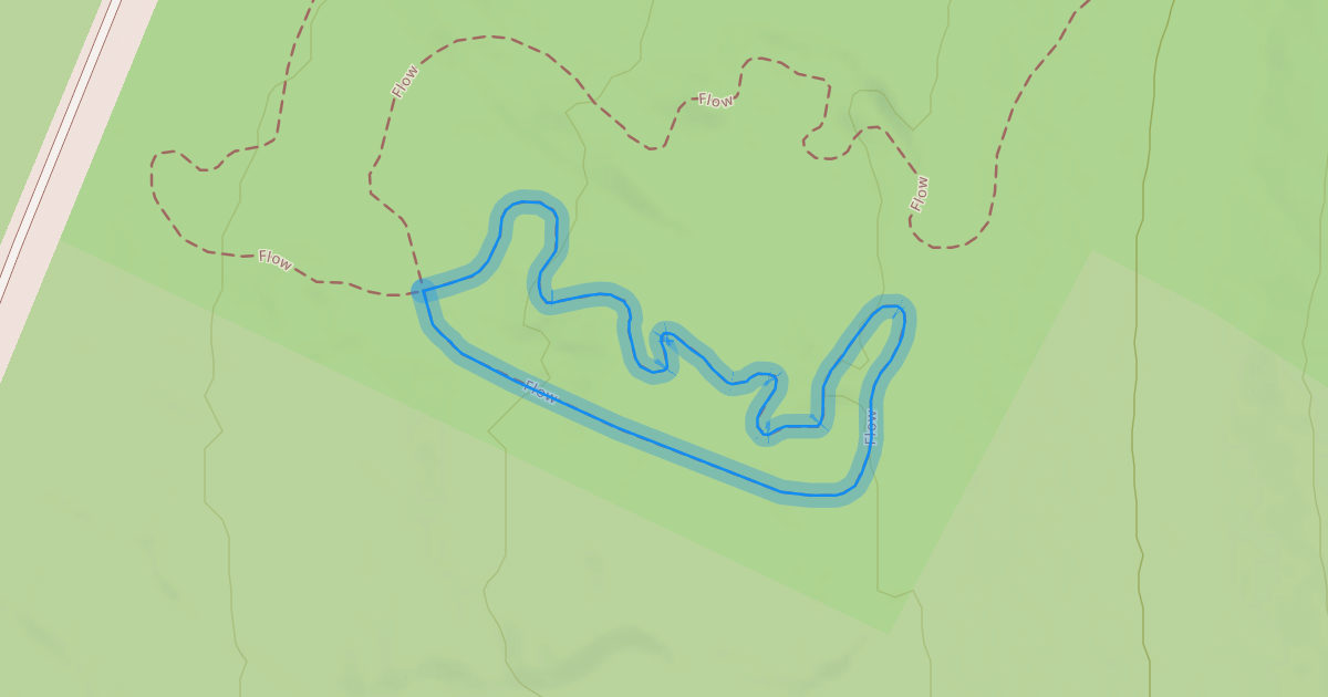 Map preview of Flow