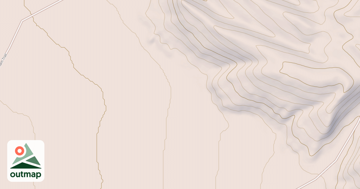 Map of USGS National Digital Trails 31bf57dc-a30f-4342-9c00-0286b2fecf1a