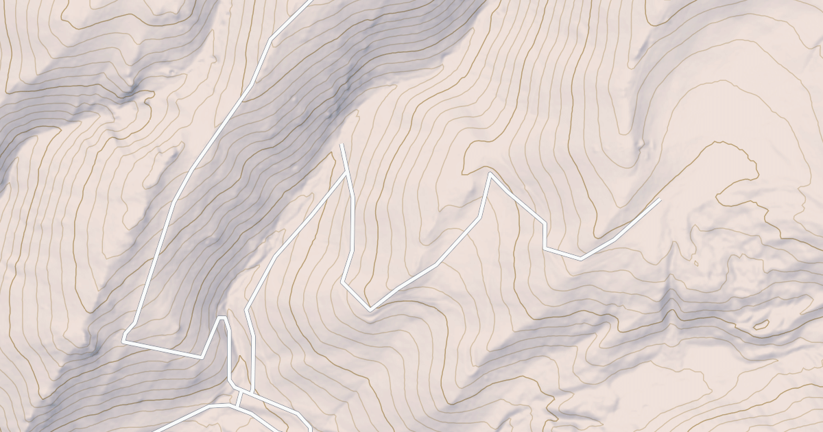 Map preview of BIVENS CREEK DUGWAY